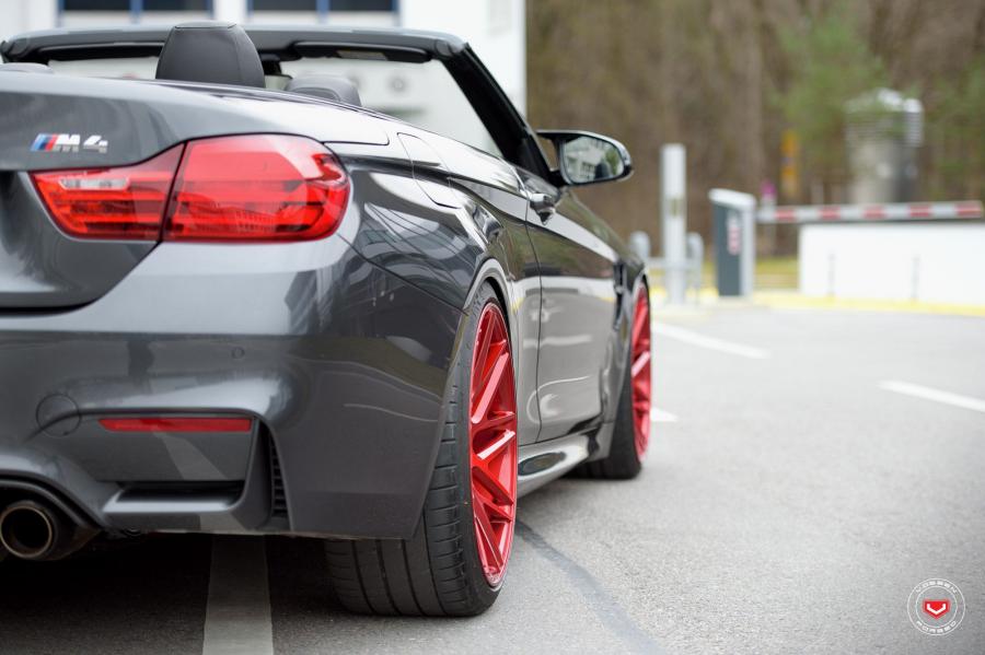 Детали экстерьера BMW M4 Convertible on Vossen Wheels (VPS-314T) 2017 года  (фото 14 из 32)